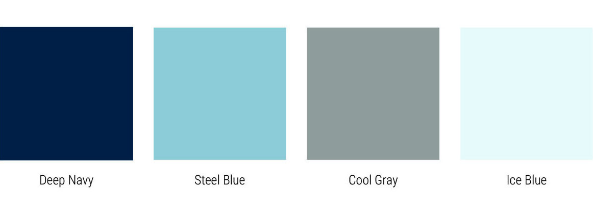 Trust and Professional color palette